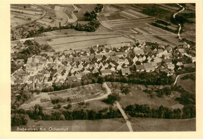 Bieberehren Fliegeraufnahme