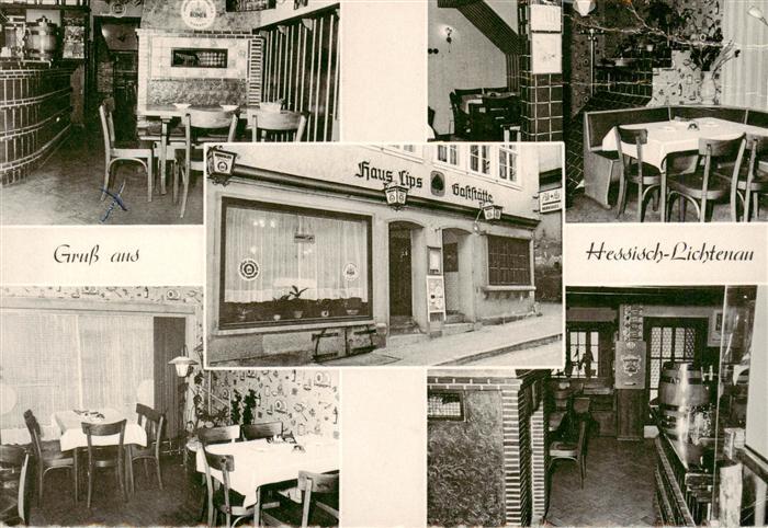 Hessisch-Lichtenau Gaststaette Pik-As Gastraeume