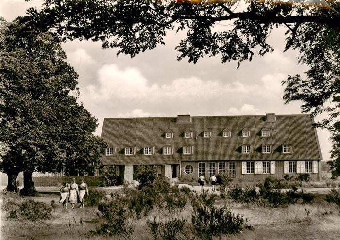 Hinsbeck Nettetal Jugendherberge Vierlinden