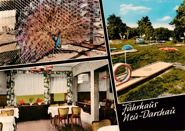 Neu-Darchau Faehrhaus Gaststaette Pension Pfau Minigolf