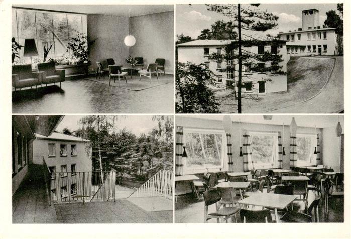 Hausbruch Hamburg Heideburg Haus der evangelischen Jugend