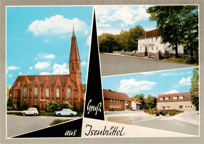 Isenbuettel Niedersachsen Teilansichten Kirche