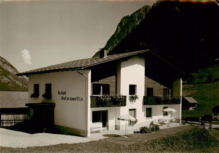 Brand  Vorarlberg AT Gaestehaus Pension Haus Soldanella