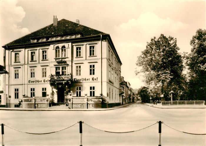 Detmold Hotel Lippischer Hof