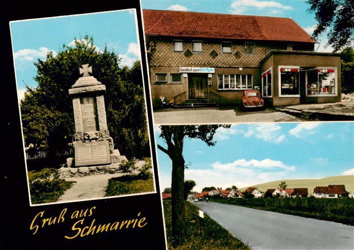 Schmarrie Gastwirtschaft Gemischtwaren Denkmal Landstrasse
