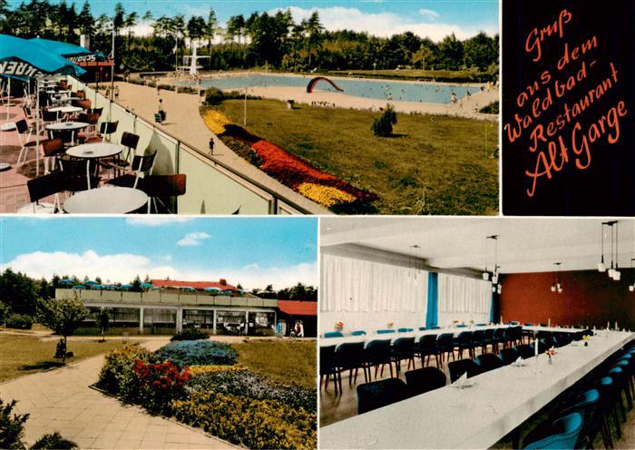 Alt Garge Waldbad-Restaurant Freibad