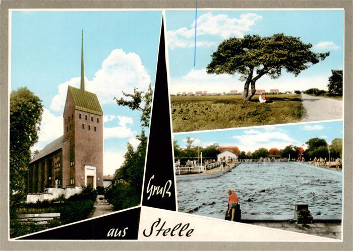 Stelle Harburg Kirche Landstrasse Freibad