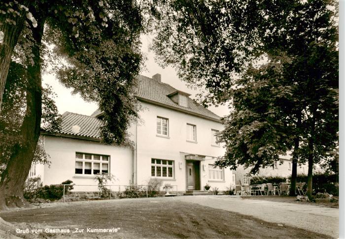Bad Sassendorf Gasthaus Bauernschaenke zur Kummerwie