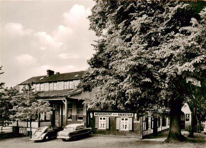 Hattingen Ruhr Ausflugsgaststaette zum Hackstueck