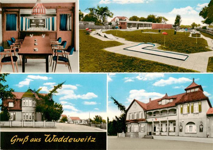 Waddeweitz Heide-Gasthaus Fischer Minigolf