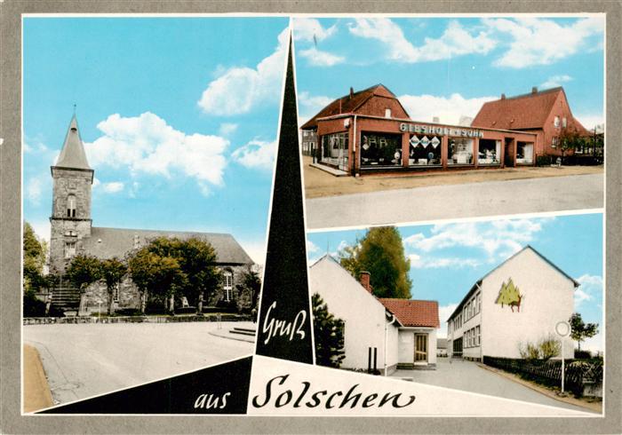 Solschen Ilsede Kirche Ladengeschaeft Teilansicht