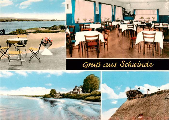 Schwinde Drage Partie an der Elbe Gaststaette