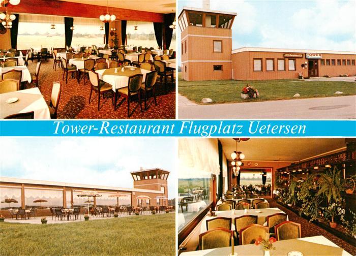 Heist Schleswig Tower-Restaurant Flugplatz Uetersen