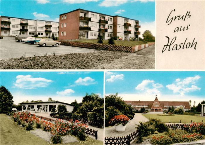 Hasloh Wohnsiedlung Teilansichten