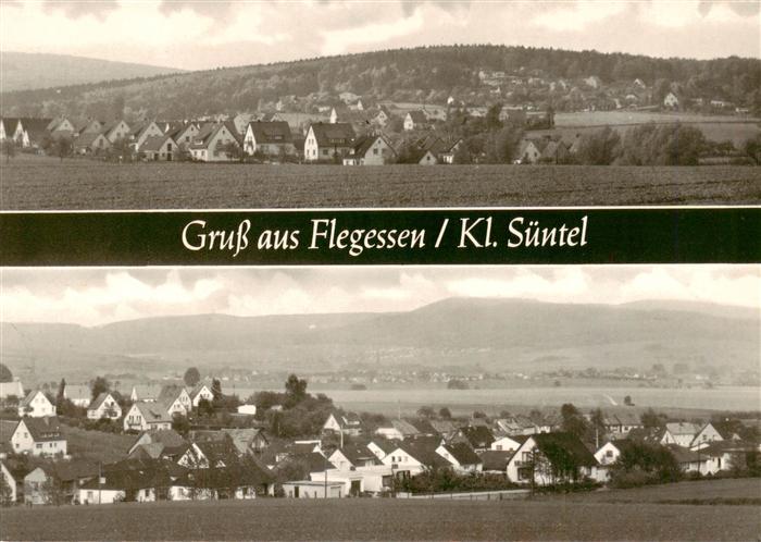 Flegessen Bad Muender Deister Panorama