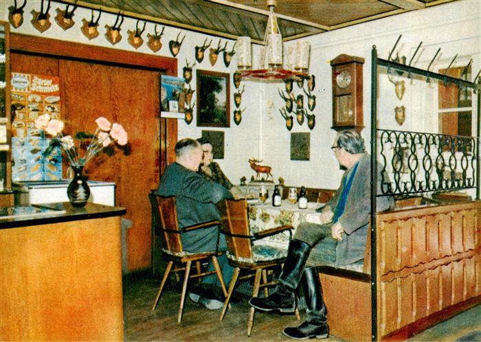 Neestahl Nahrendorf Gast- und Pensionshaus Waldschloesschen Stammtisch