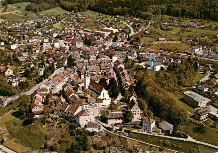 Bischofszell TG Fliegeraufnahme