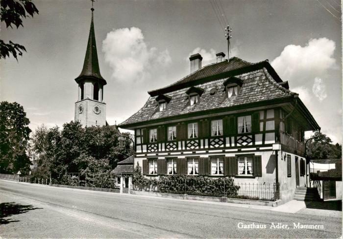 Mammern Gasthaus Adler