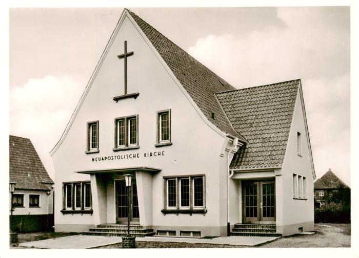 Cuxhaven Nordseebad Neuapostolische Kirche