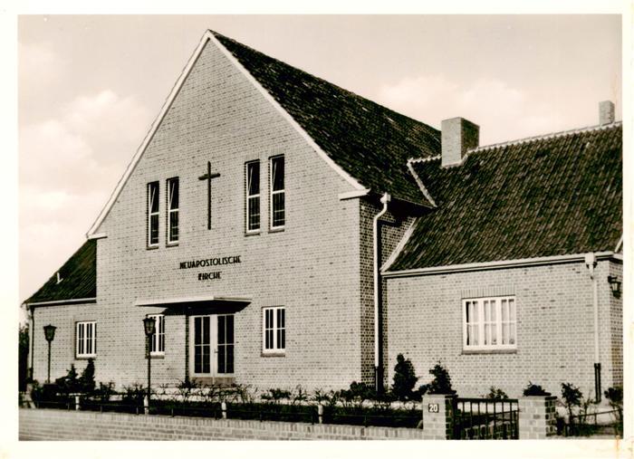 Billstedt Hamburg Neuapostolische Kirche