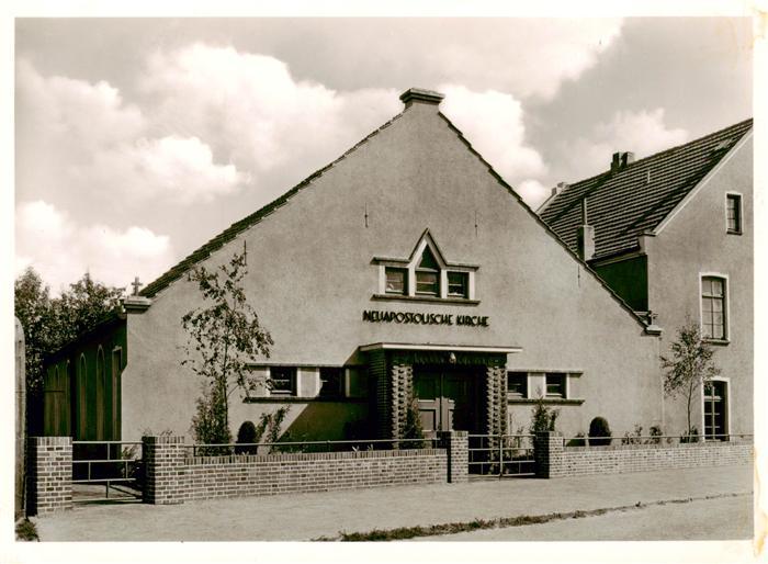 Wilhelmshaven CITY Neuapostolische Kirche