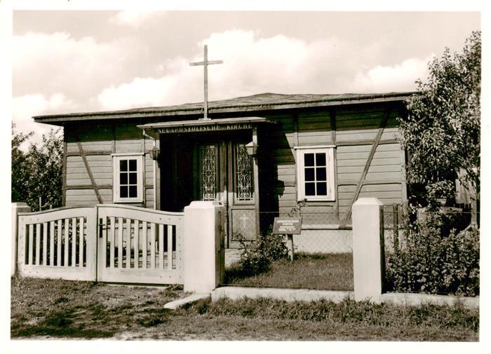 Garstedt Hamburg Neuapostolische Kirche