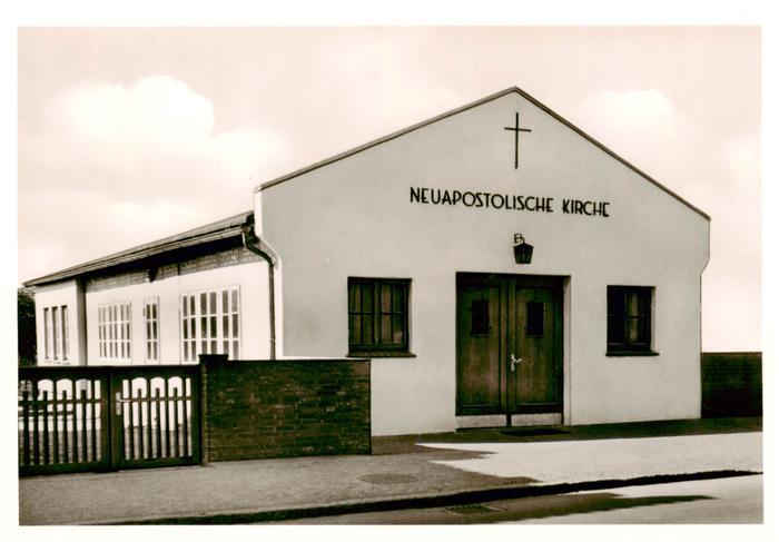 Lauenburg Elbe Neuapostolische Kirche