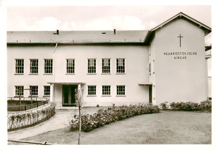 Flensburg Schleswig-Holstein Neuapostolische Kirche