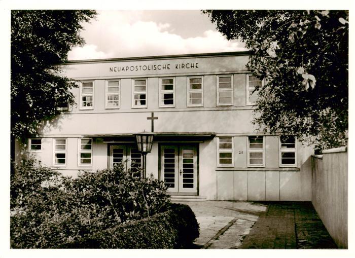 Altona Hamburg Neuapostolische Kirche
