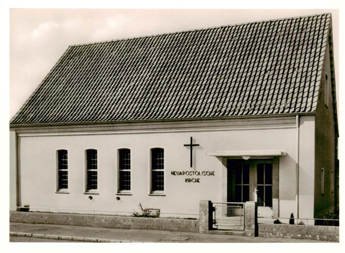 Geesthacht Elbe Neuapostolische Kirche