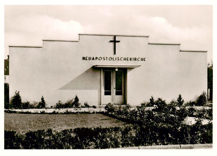 Wilhelmshaven  CITY Neuapostolische Kirche