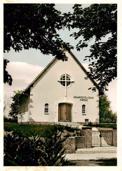 Eckernfoerde Ostseebad Neuapostolische Kirche