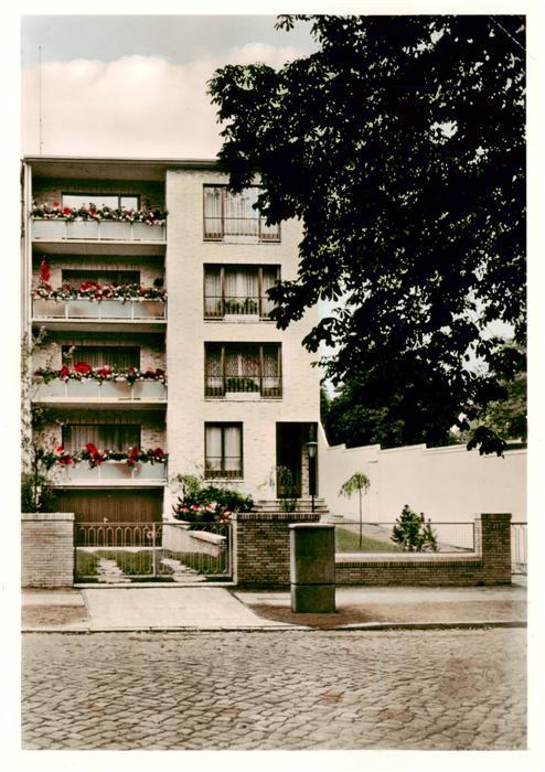 HAMBURG  CITY Neues Verwaltungs- und Wohngebaeude der Neuapostolischen Kirche