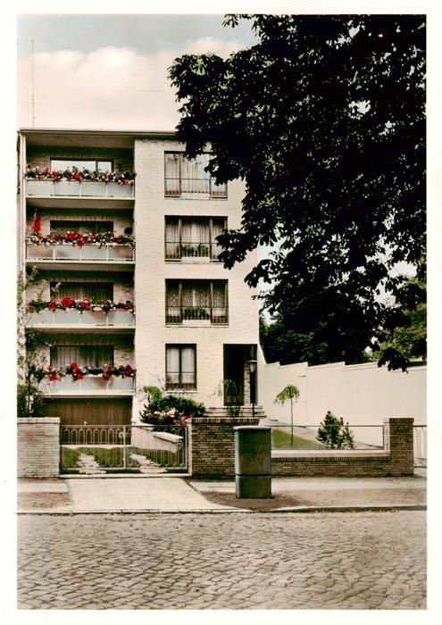 HAMBURG  CITY Neues Verwaltungs- und Wohngebaeude der Neuapostolischen Kirche