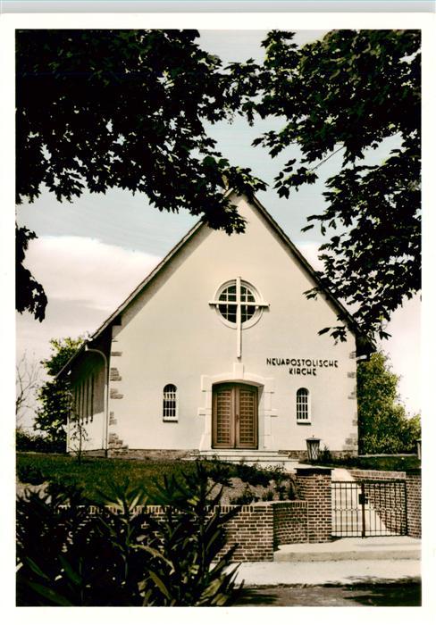 Eckernfoerde Ostseebad Neuapostolische Kirche
