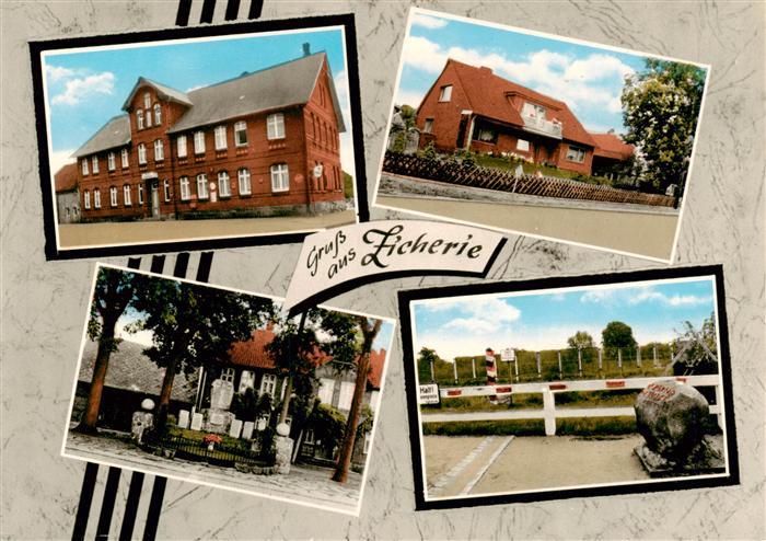 Zicherie Brome Teilansichten Gedenkstein