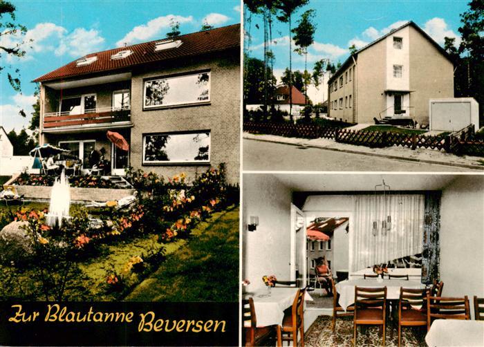 Bad Bevensen Gaestehaus Pension Haus zur Blautanne
