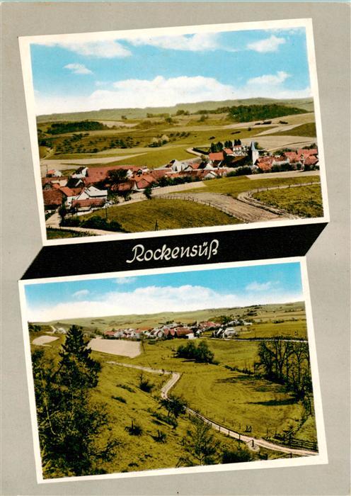 Rockensuess Cornberg Panorama