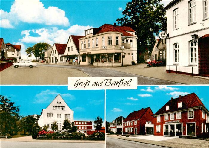 Barssel Ortszentrum Gaststaette Ladengeschaeft