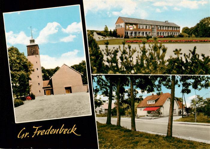 Gross-Fredenbeck Fredenbeck Kirche Teilansichten