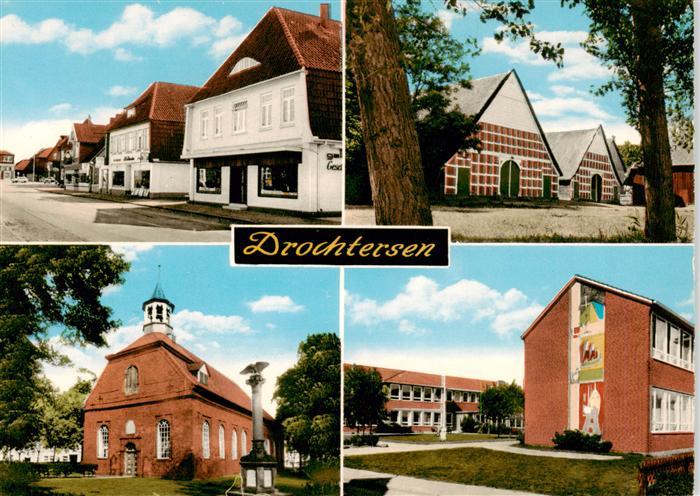 Drochtersen Ortsansichten Kirche