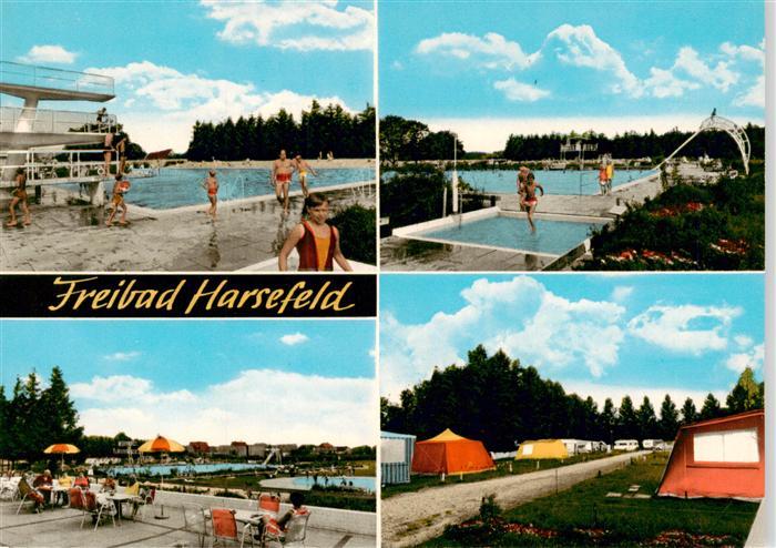 Harsefeld Freibad Cafe Terrasse Campingplatz