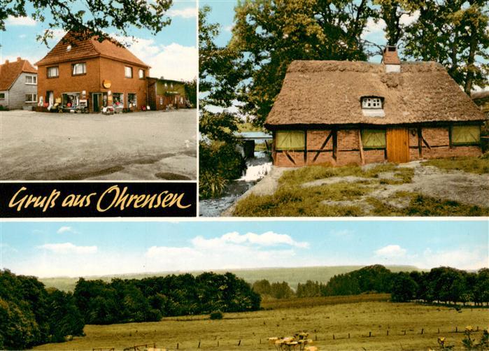 Ohrensen Bargstedt Ladengeschaeft Scheune Landschaftspanorama