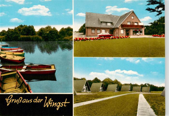 Wingst Weidmanns Ruh Bungalows Bootsanleger