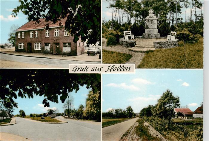 Hollen Niederelbe Hollnseth Teilansichten Gedenkstaette