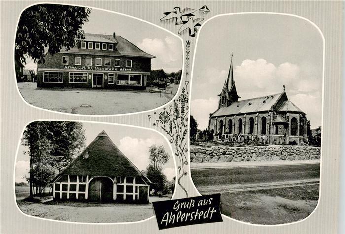 Ahlerstedt ASTRA Ladengeschaeft Scheune Kirche