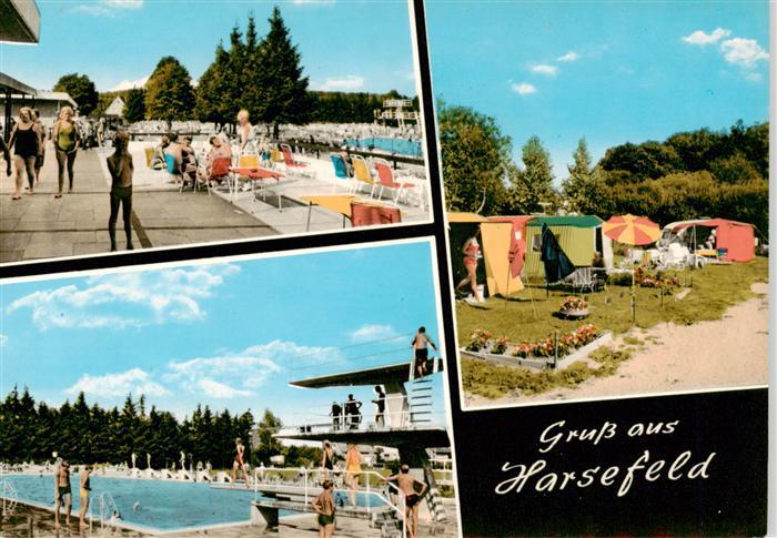 Harsefeld Freibad Cafe Terrasse Campingplatz