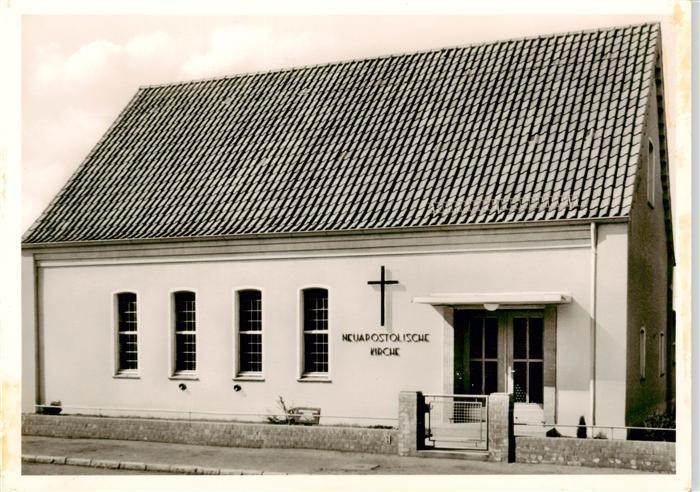 Geesthacht Elbe Neuapostolische Kirche