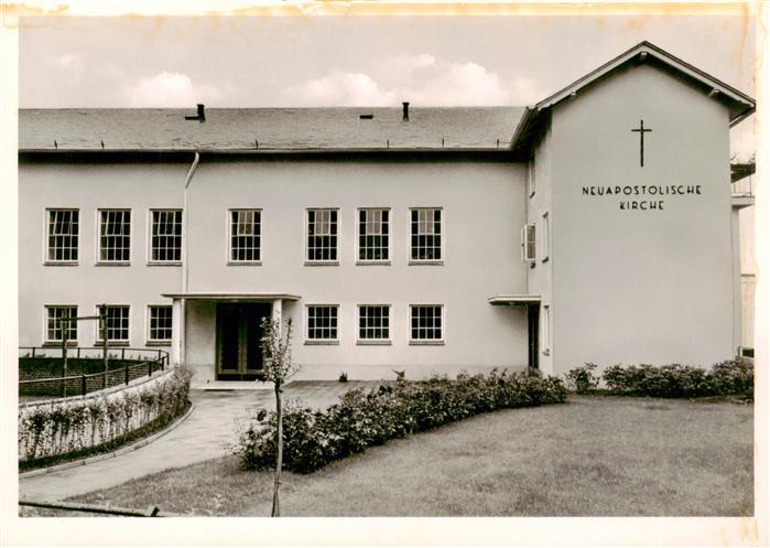 Flensburg Schleswig-Holstein Neuapostolische Kirche