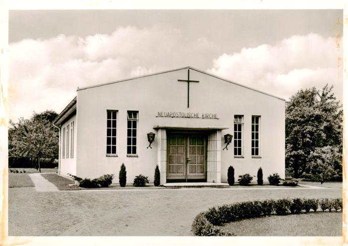 Sasel Hamburg Neuapostolische Kirche